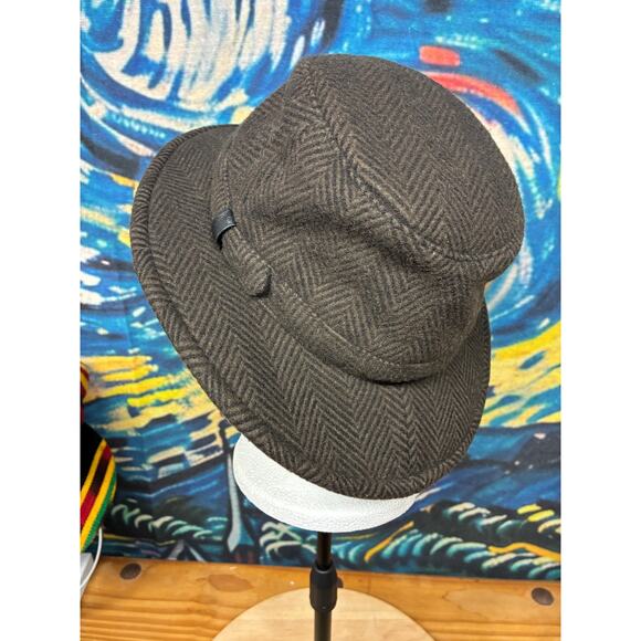Vintage Tilley Endurables Winter Hat | Made in Canada Wool Hat, Size 7 (22 1/8\